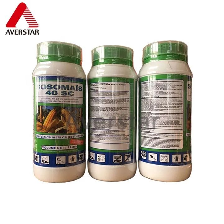 Nicosulfuron 4% OD Herbicide product packaging