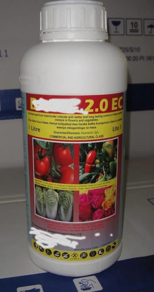 Abamectin 1.8% EC Insecticide reference packaging view 2