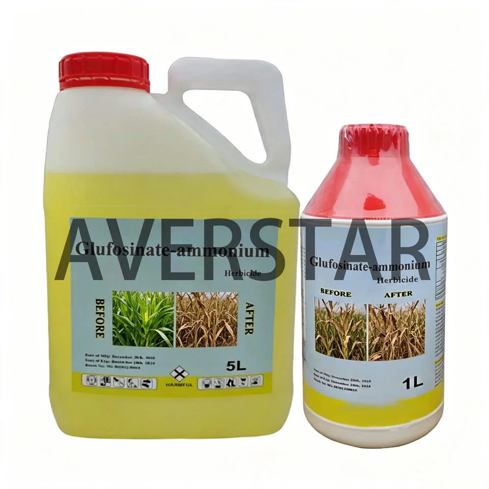 Glufosinate-Ammonium 200g/L SL Herbicide reference packaging view 3