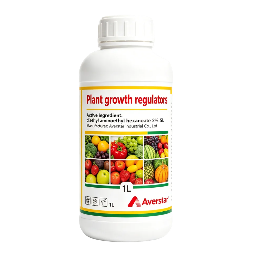Diethyl Aminoethyl Hexanoate 2% SL Plant Growth Regulator reference packaging view 2