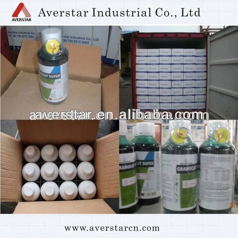Diquat 200g/L / 150g/L SL Herbicide reference packaging view 3