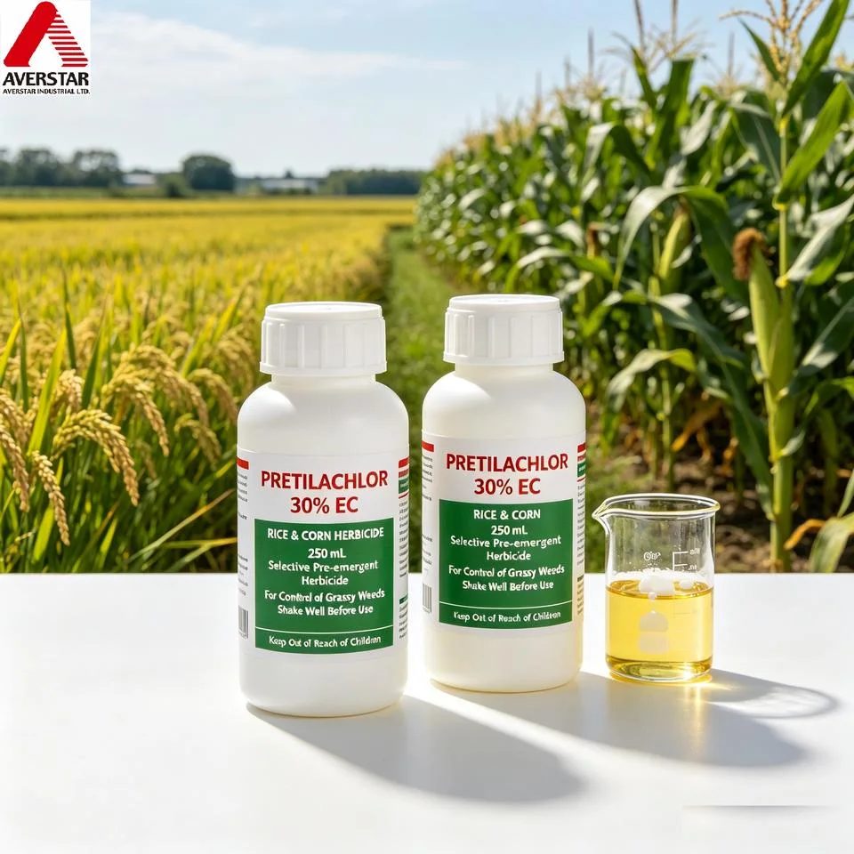 Pretilachlor 50% EC Herbicide reference packaging view 3