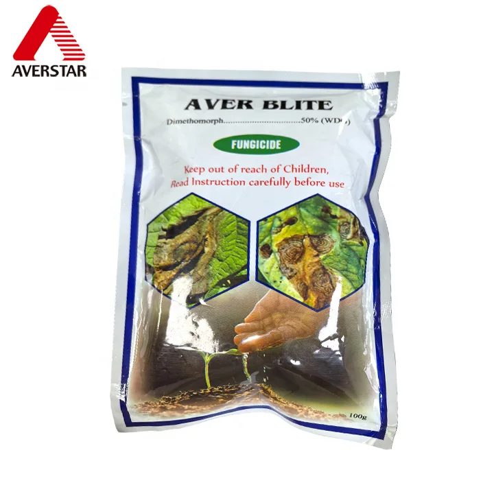 Dimethomorph 50% WDG Fungicide reference packaging view 2