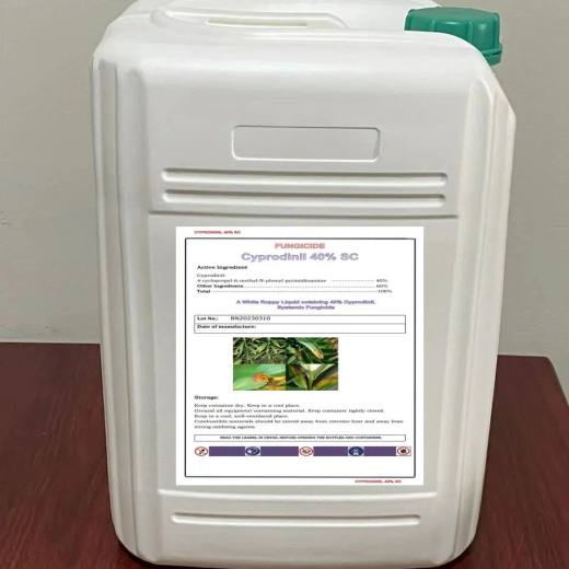 Cyprodinil 98% TC Fungicide product packaging