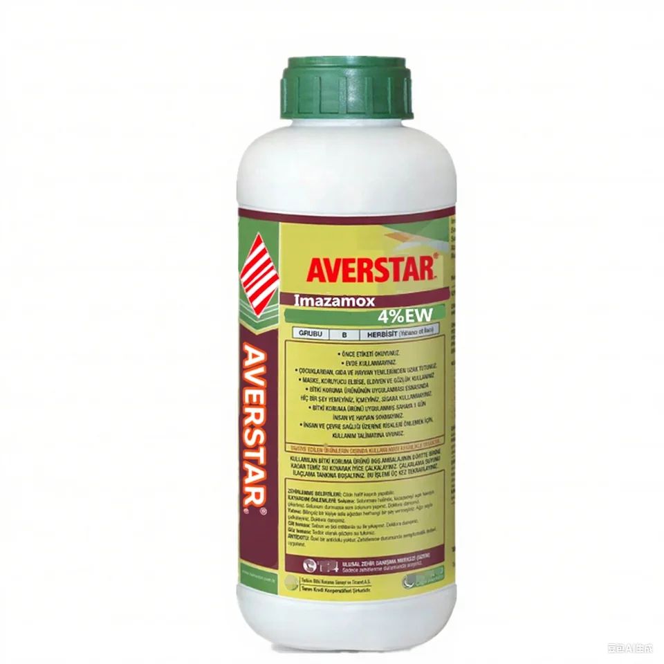 Imazamox 4% EW Herbicide product packaging