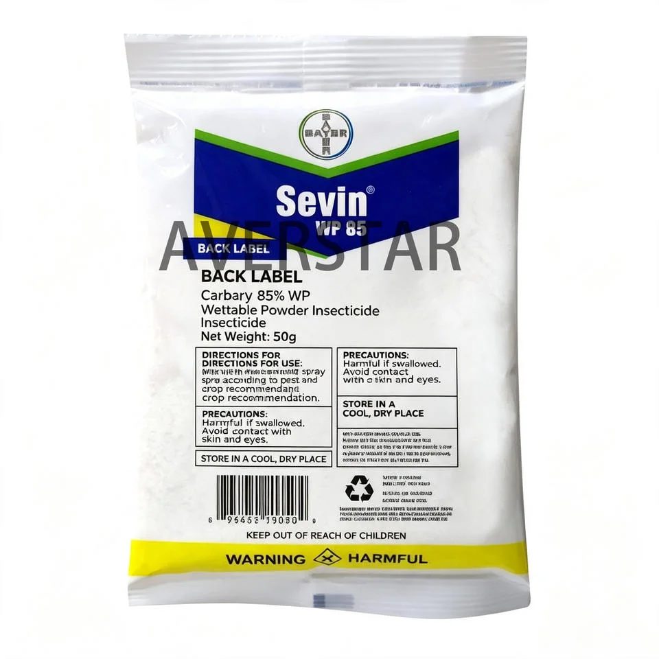 Carbaryl 25% WP Insecticide reference packaging view 2