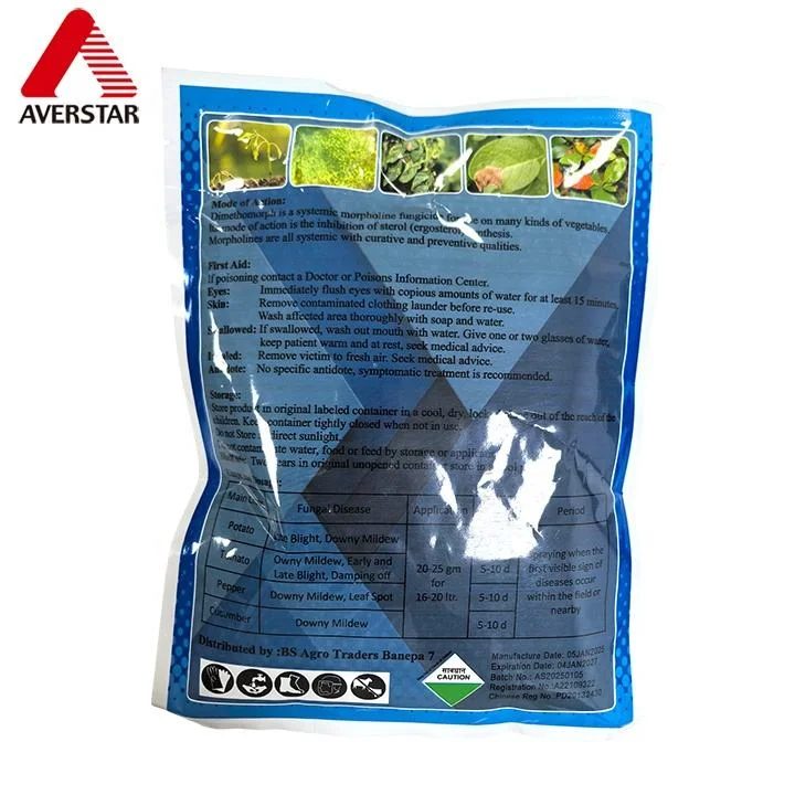 Dimethomorph 80% WDG Fungicide reference packaging view 3