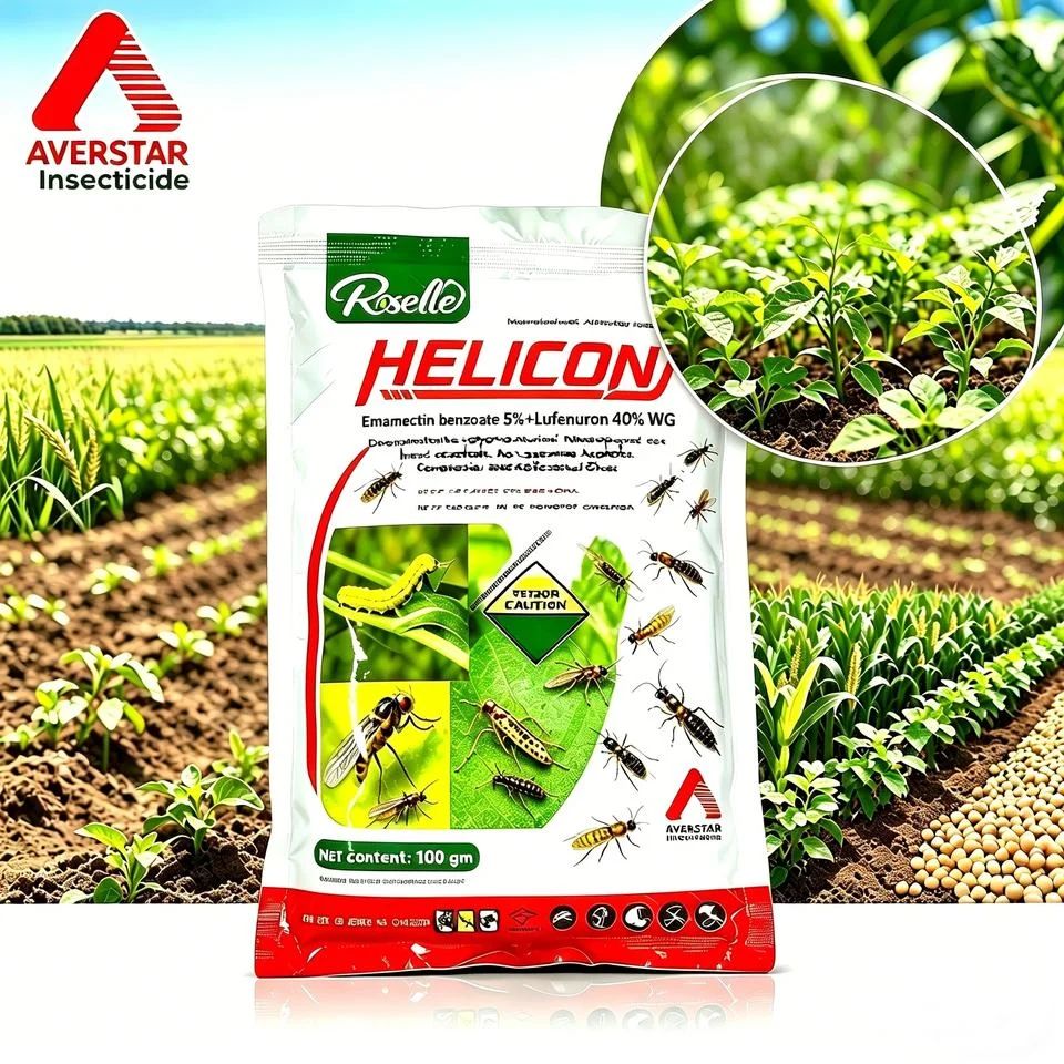 Emamectin Benzoate + Fipronil 5% / 40% WG Insecticide product packaging