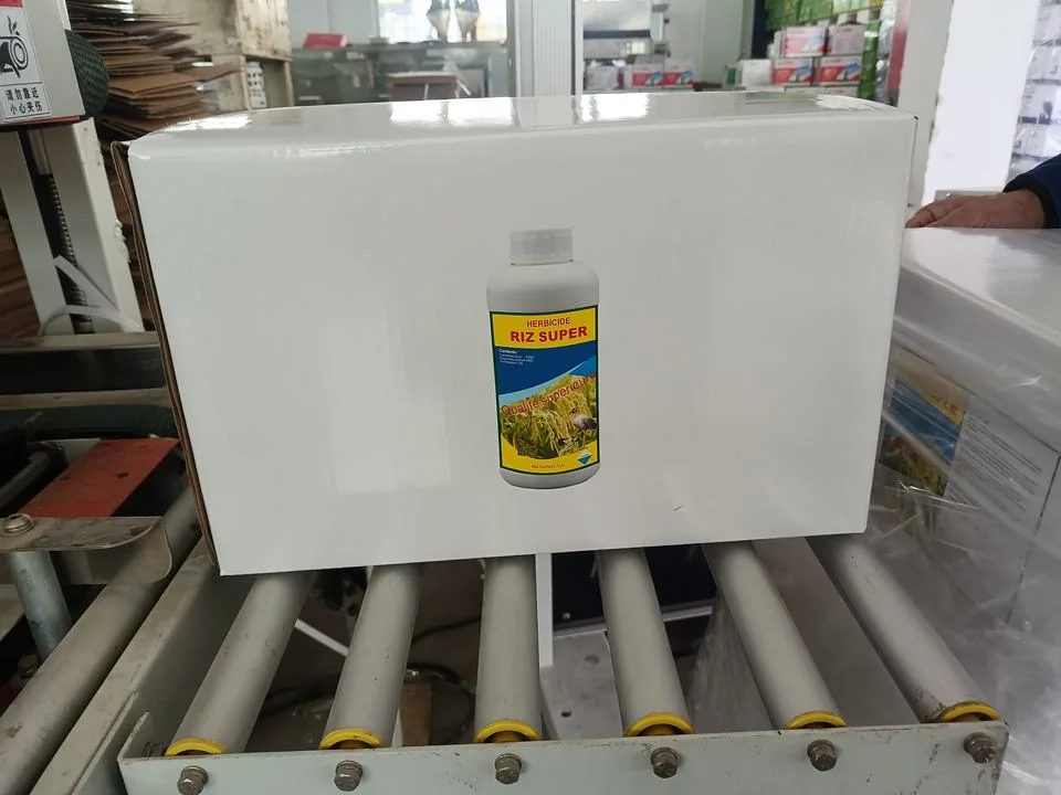 Cyhalofop-butyl + Bispyribac-sodium 15% / 5% OD Herbicide reference packaging view 2