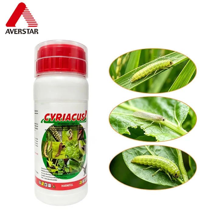 Abamectin + Chlorantraniliprole 17g/L / 43g/L SC Insecticide product packaging