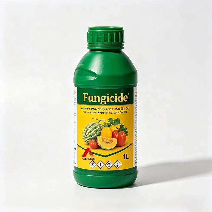 Pyraclostrobin 25% SC Fungicide reference packaging view 2