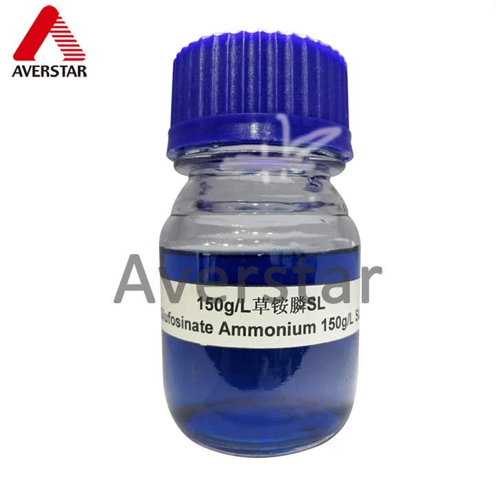 Glufosinate-ammonium 100g/l SL Herbicide reference packaging view 2