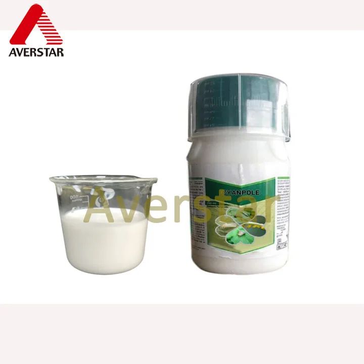 Chlorantraniliprole + Abamectin 1.7% / 4.3% SC Insecticide product packaging