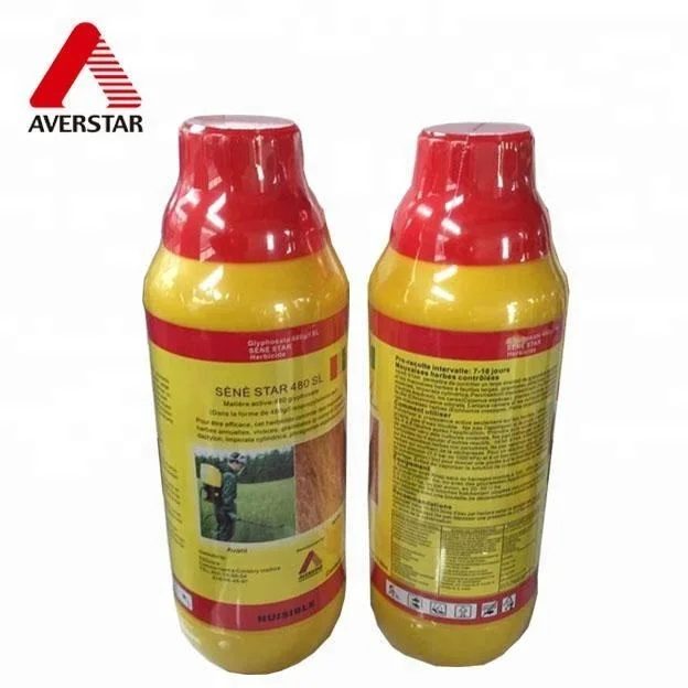 Glyphosate 41% SL Herbicide reference packaging view 2