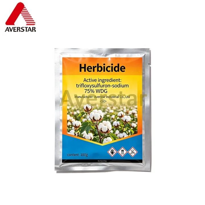 Trifloxysulfuron Sodium 75% WG Herbicide reference packaging view 2
