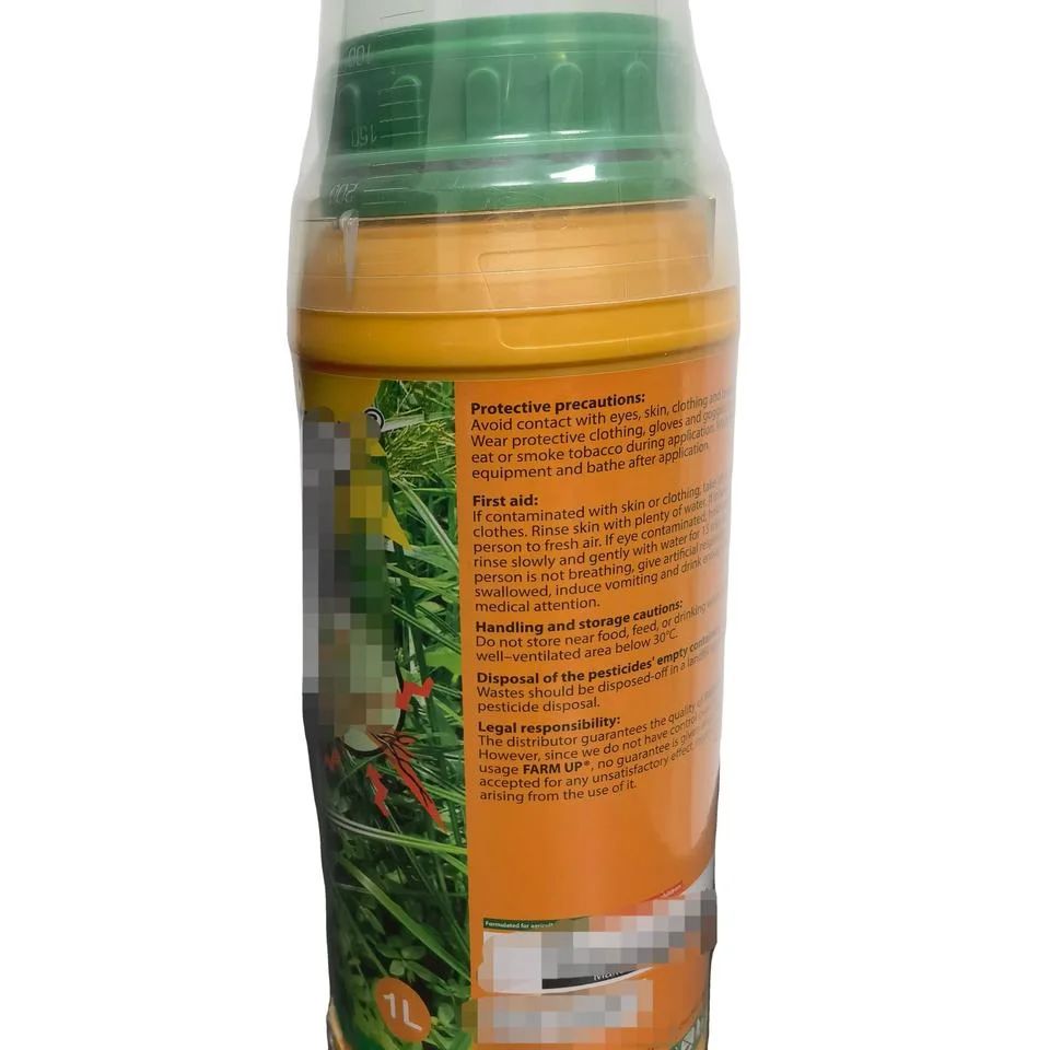 Hexaflumuron + Phoxim 2% / 18% EC Insecticide product packaging