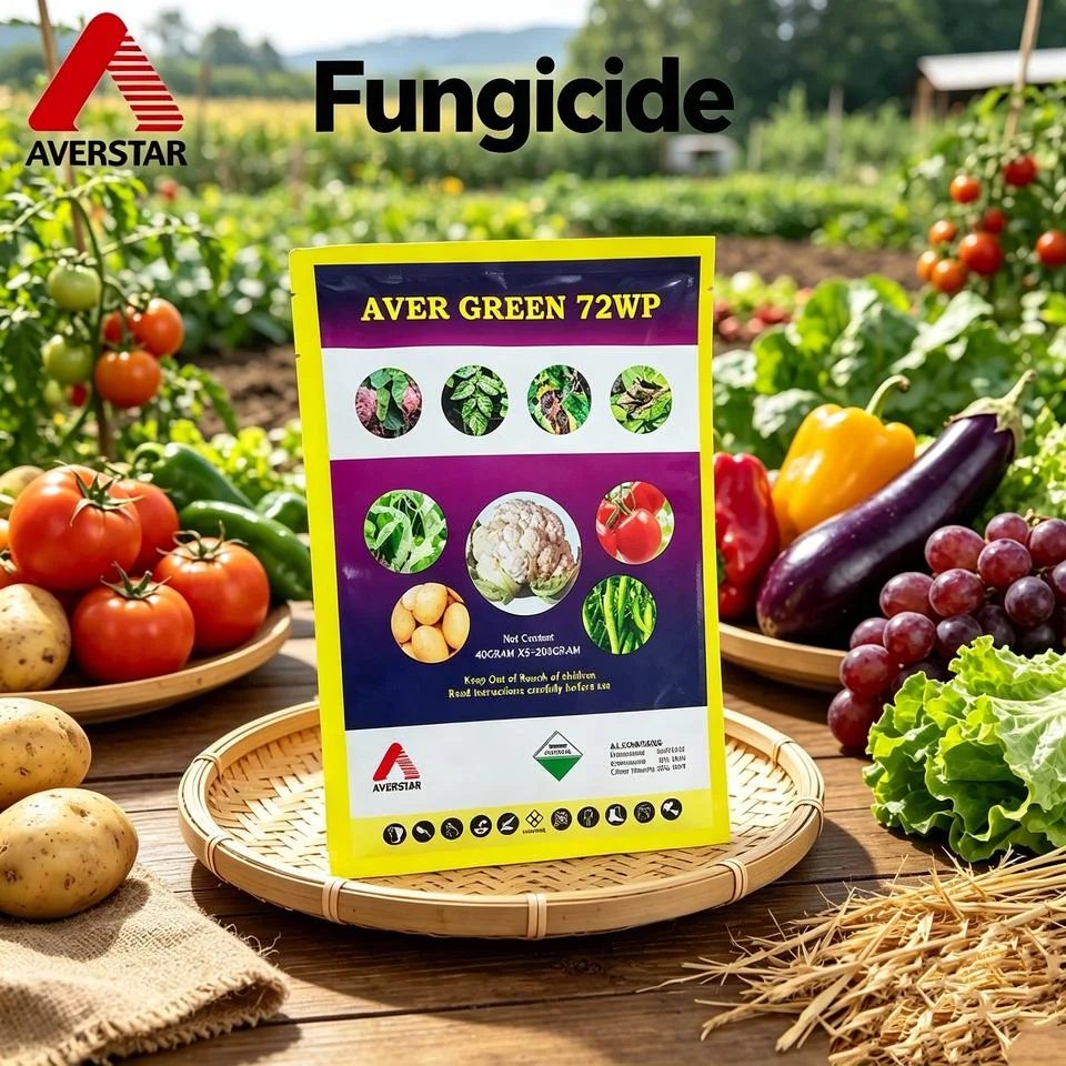 Mancozeb + Cymoxanil 64% / 8% WP Fungicide reference packaging view 3