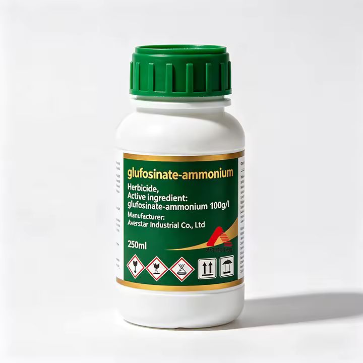 Glufosinate-ammonium 100g/l SL Herbicide product and packaging image