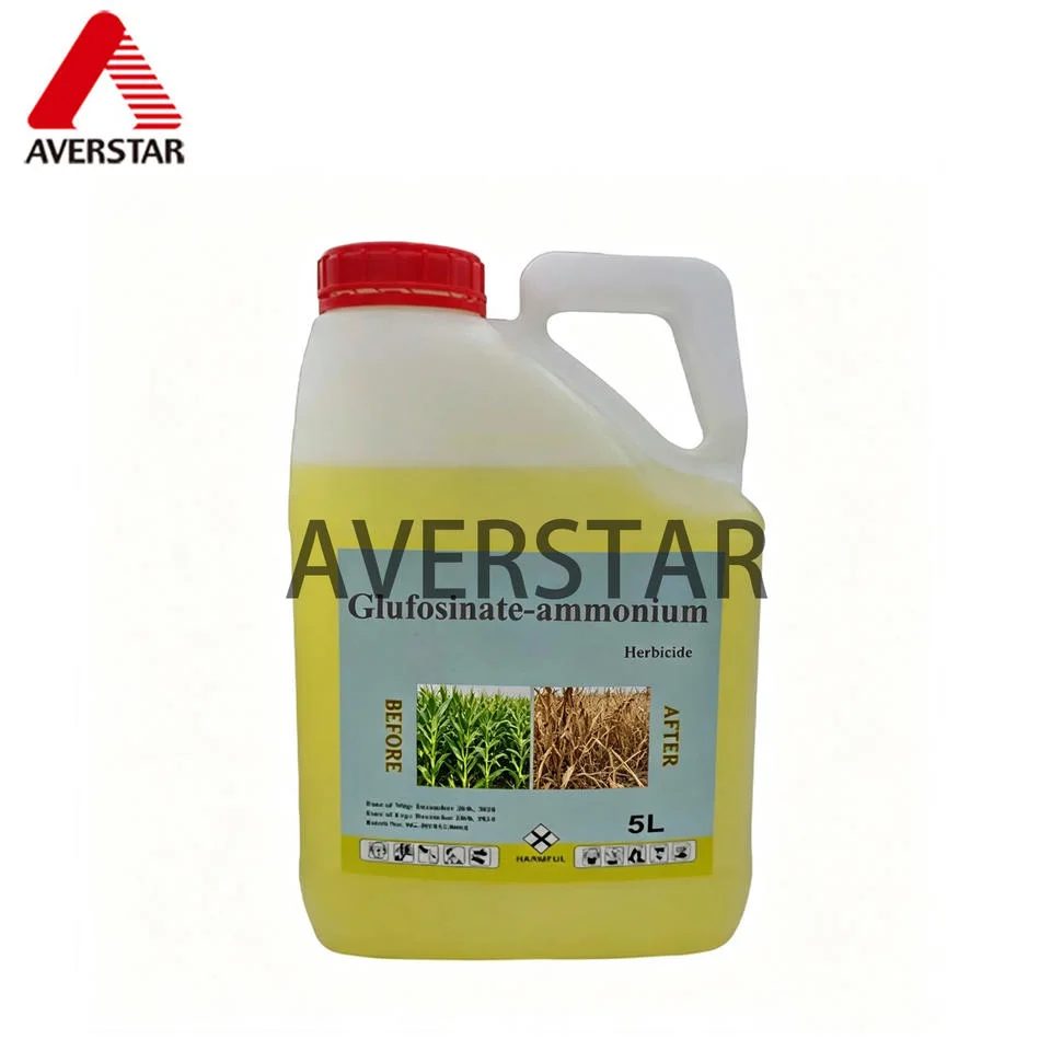 Glufosinate-Ammonium 200g/L SL Herbicide reference packaging view 2