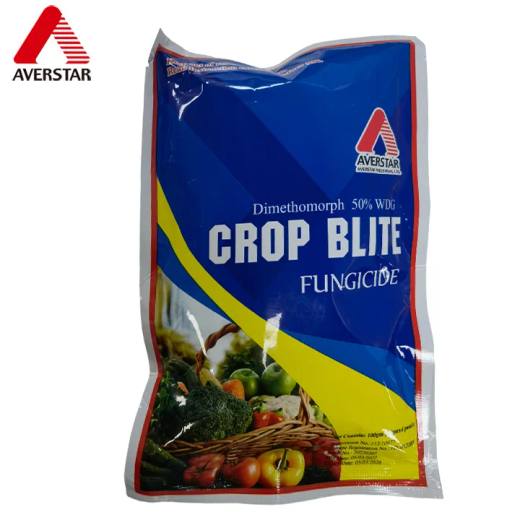 Dimethomorph 50% WG Fungicide product packaging