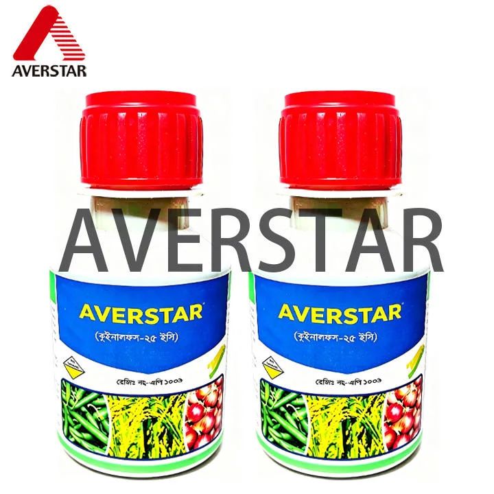 Quinalphos 25% EC Insecticide product packaging