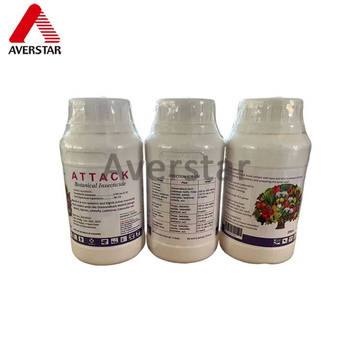 Emamectin Benzoate 1.9% EC Insecticide product packaging