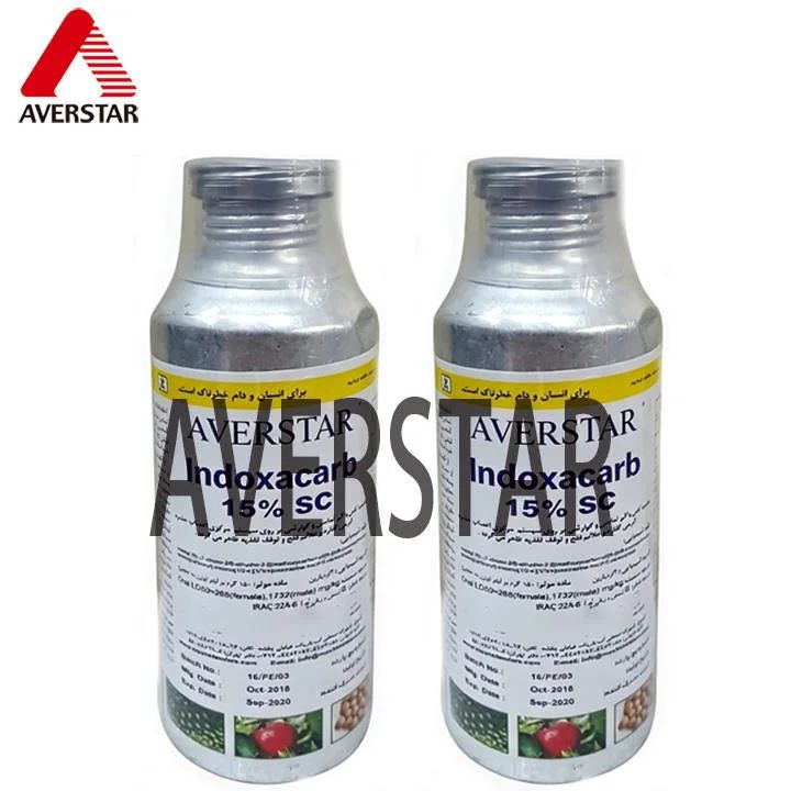 Indoxacarb 15% / 30% / 35% SC Insecticide product packaging