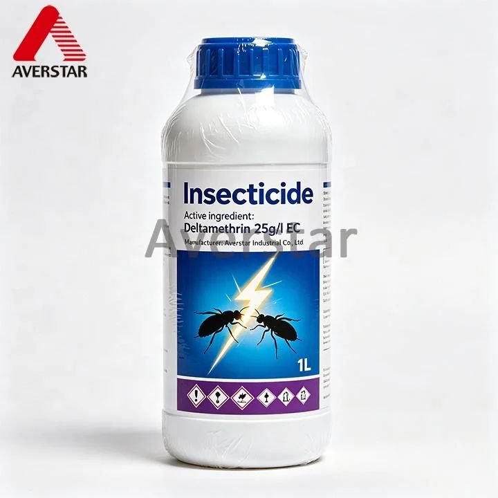 Deltamethrin 5% EC Insecticide product packaging