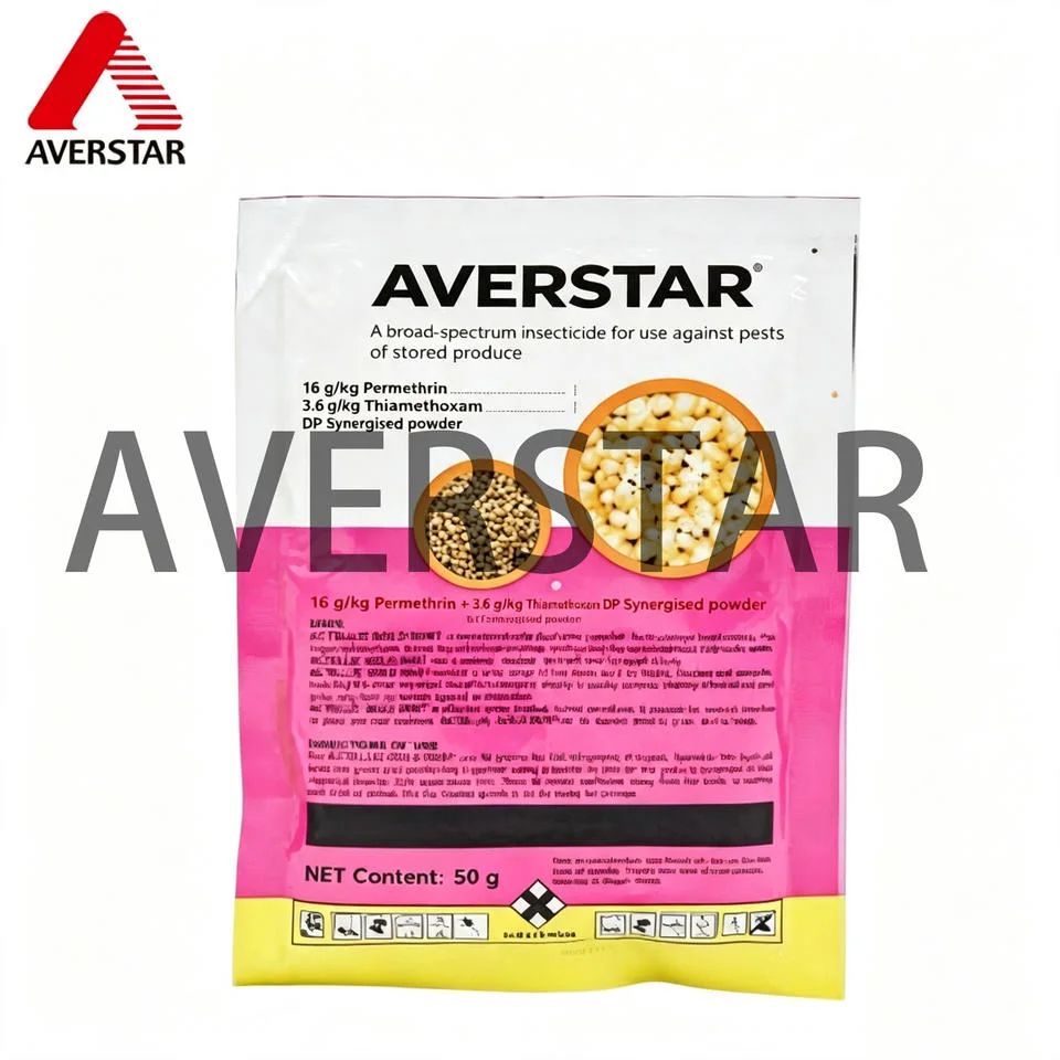 Pirimiphos-Methyl + Thiamethoxam 16g/kg / 3.6g/kg GR Insecticide product packaging