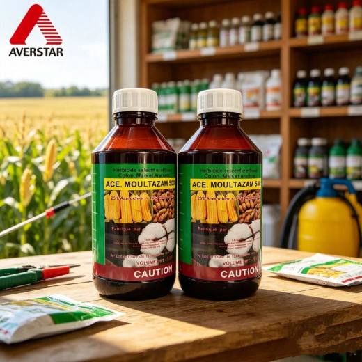 Acetochlor Prometryn 40% EC Herbicide product packaging