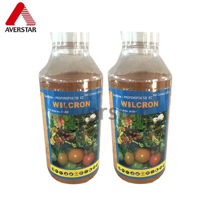 Profenofos 50% / 72% EC Insecticide product packaging