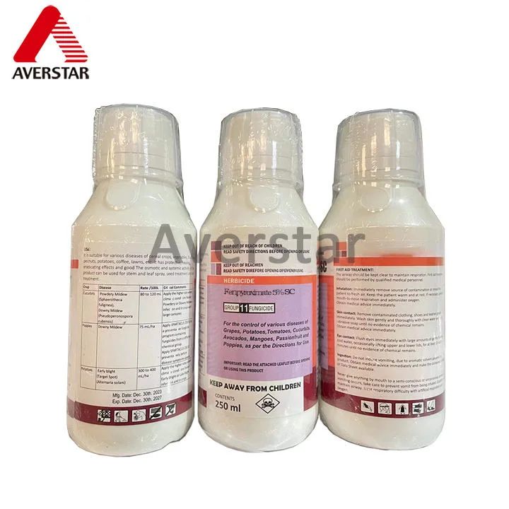 Fenpyroximate 5% / 20% SC Insecticide product packaging