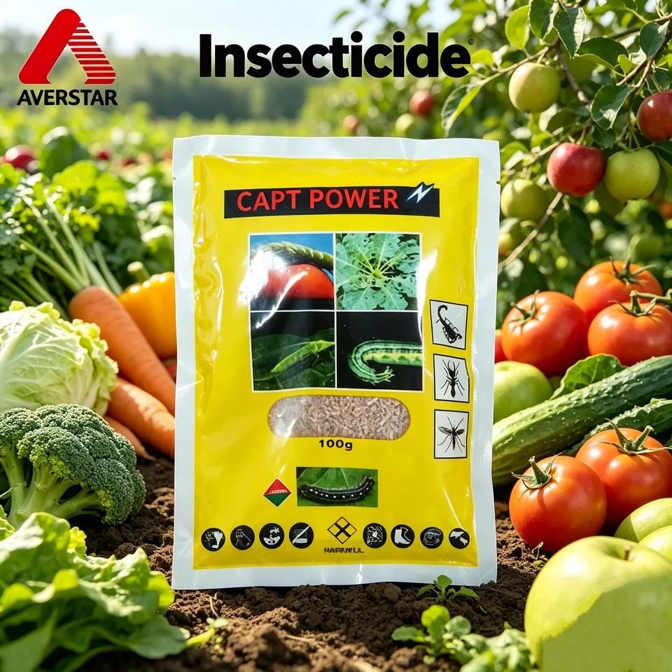 Emamectin Benzoate 5% WG Insecticide reference packaging view 3