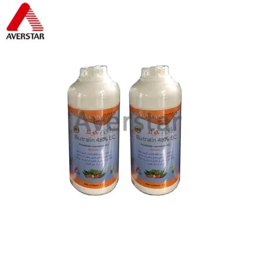 Butralin 48% EC Plant Growth Regulator product and packaging image