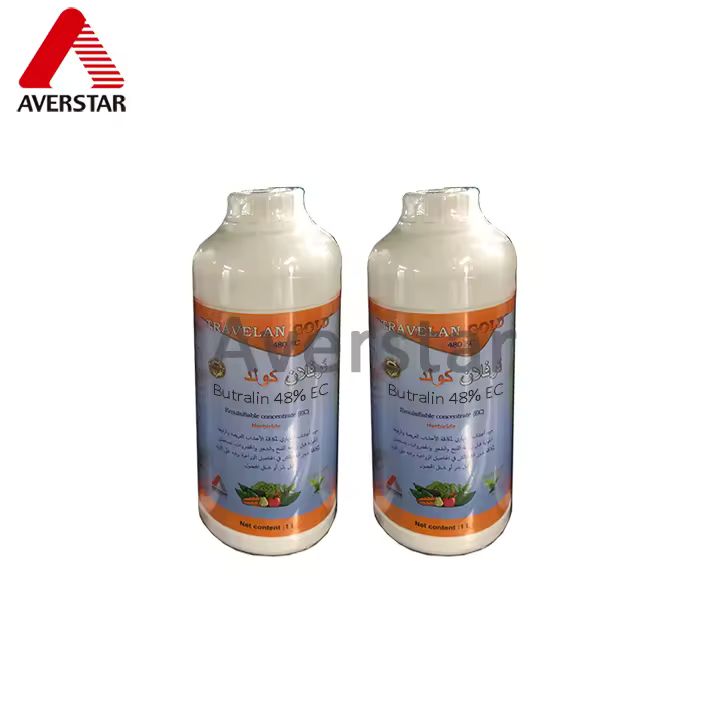 Butralin 48% EC Plant Growth Regulator product and packaging image