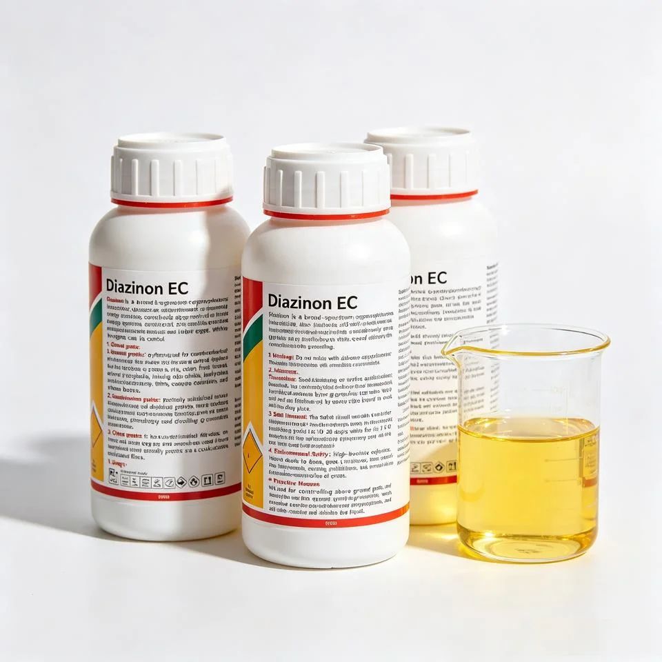 Diazinon 60% EC Insecticide product packaging
