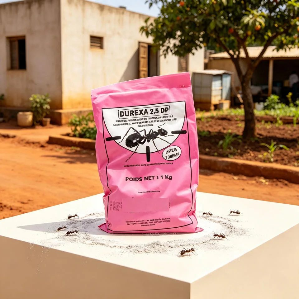 Chlorpyrifos 0.5% DP Insecticide reference packaging view 2