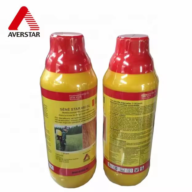 Glyphosate 480 G/L SL Herbicide product and packaging image