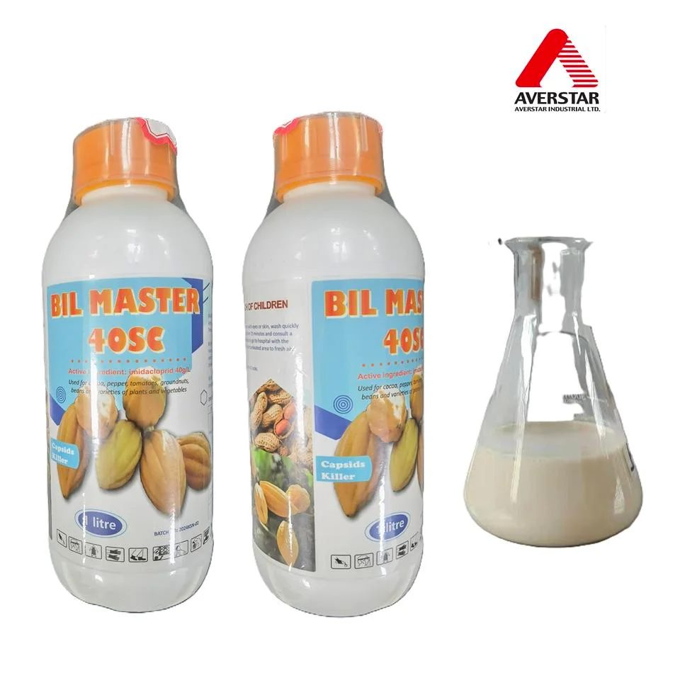 Imidacloprid 40% SC Insecticide reference packaging view 3