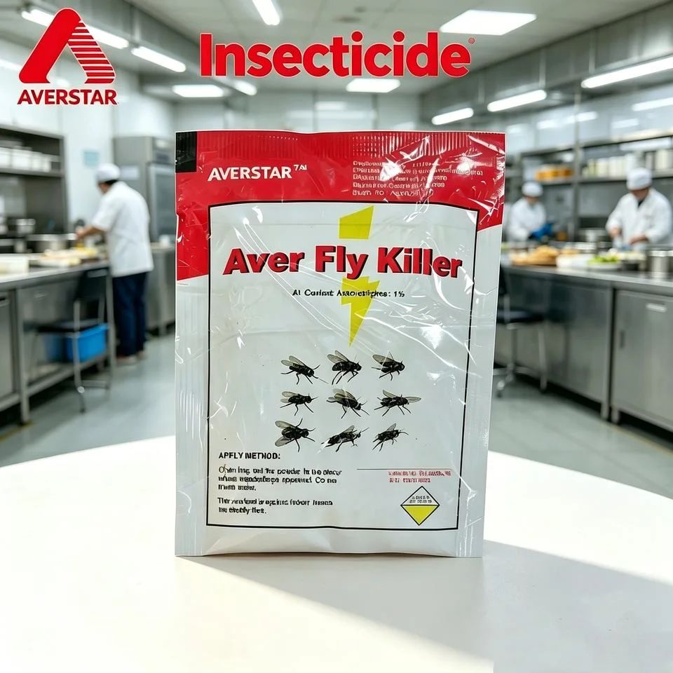 Azamethiphos 1% POWDER Public Health Pest Control Product product packaging