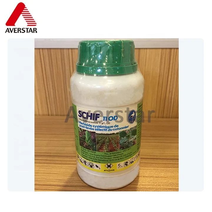 Cyhalofop-Butyl + Penoxsulam 35% / 5% OD Herbicide reference packaging view 2