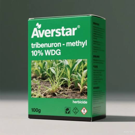 Tribenuron Methyl 75% WP Herbicide product packaging