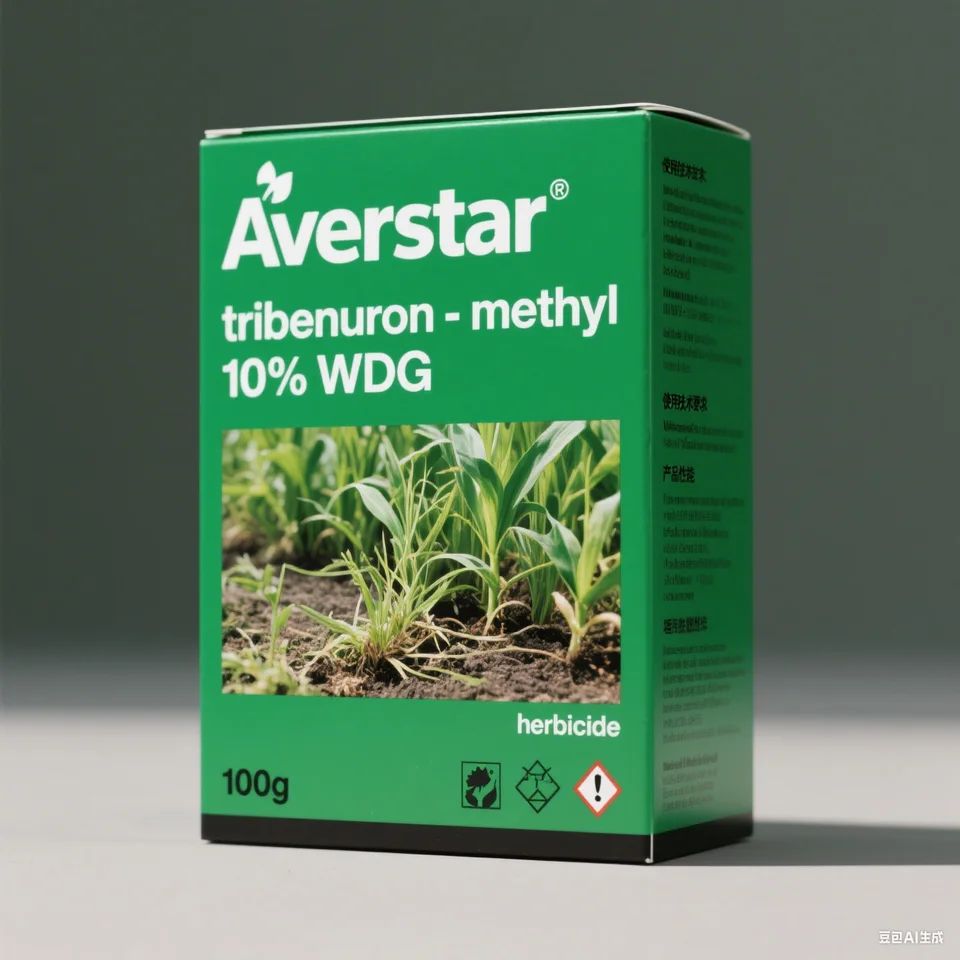 Tribenuron Methyl 75% WP Herbicide product packaging