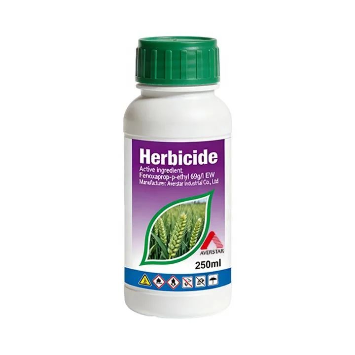 Fenoxaprop-P-Ethyl 69g/L EW Herbicide product packaging