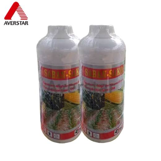 Mesotrione 40% SC Herbicide product and packaging image