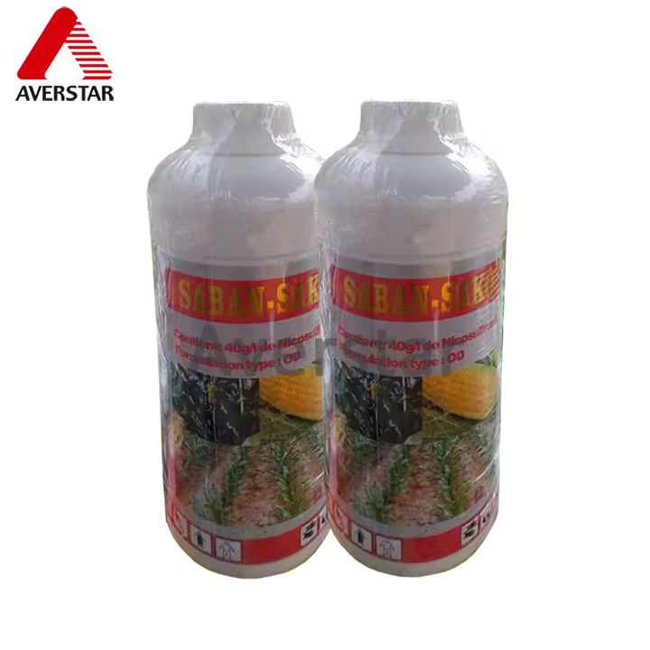 Mesotrione 40% SC Herbicide product and packaging image