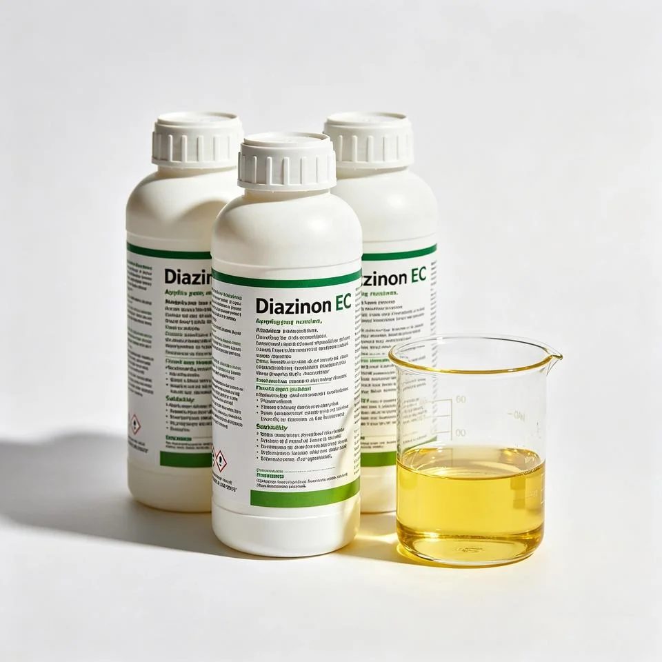 Diazinon 60% EC Insecticide reference packaging view 3