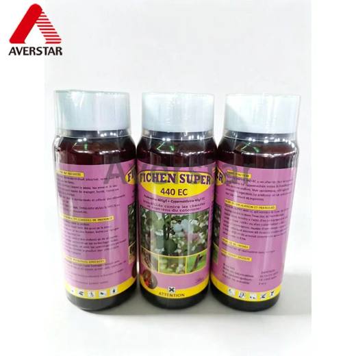 Profenofos + Cypermethrin 40% / 4% EC Insecticide product packaging
