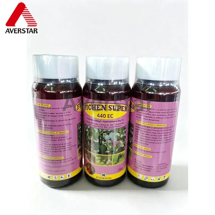 Profenofos + Cypermethrin 40% / 4% EC Insecticide product packaging
