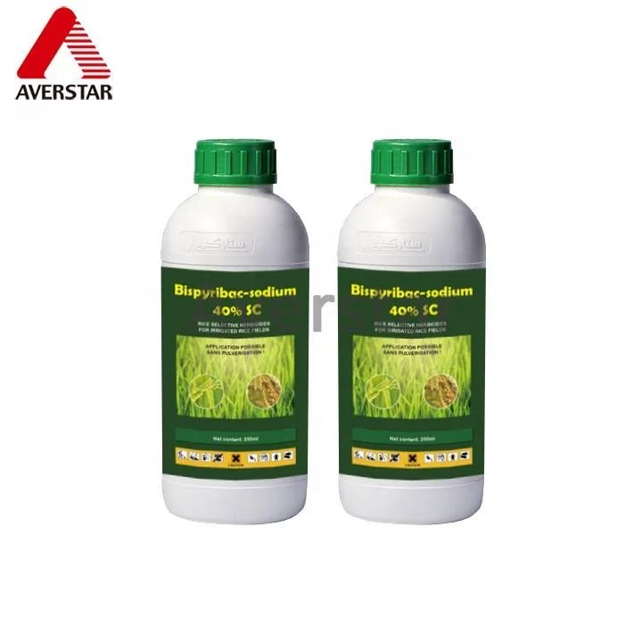 Bispyribac Sodium 40% SC Herbicide reference packaging view 2